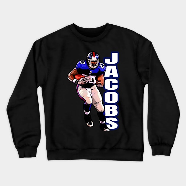 Giants Jacobs 27 Crewneck Sweatshirt by Gamers Gear
